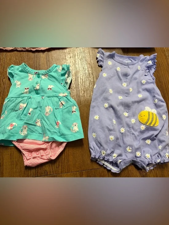 Four Rompers - Picture 2 of 7